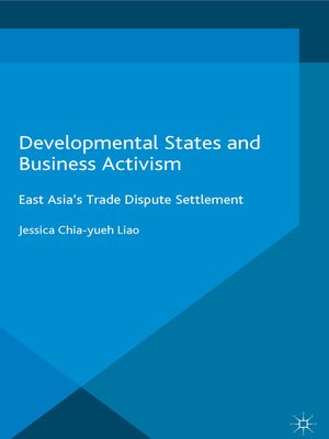 cover image of Developmental States and Business Activism